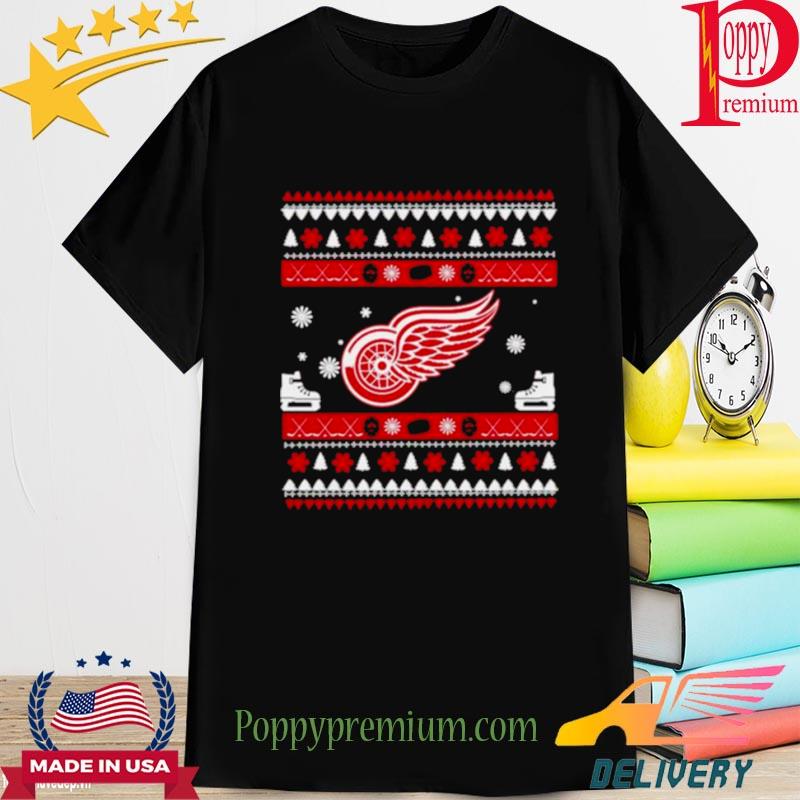 Detroit Red Wings Logo Ugly Christmas Shirt