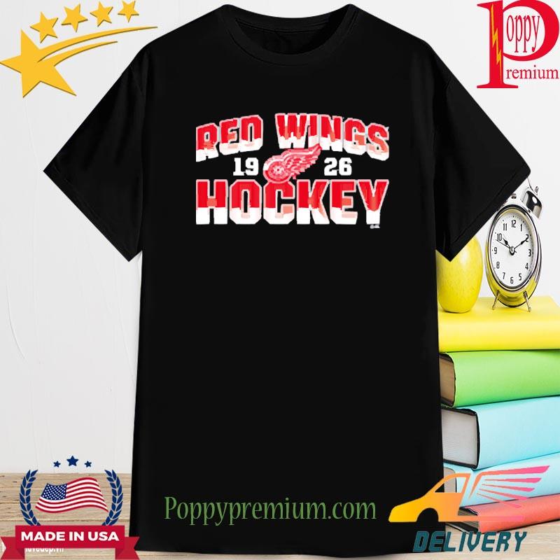 Detroit Red Wings Red Skate Or Die Est 1926 Shirt