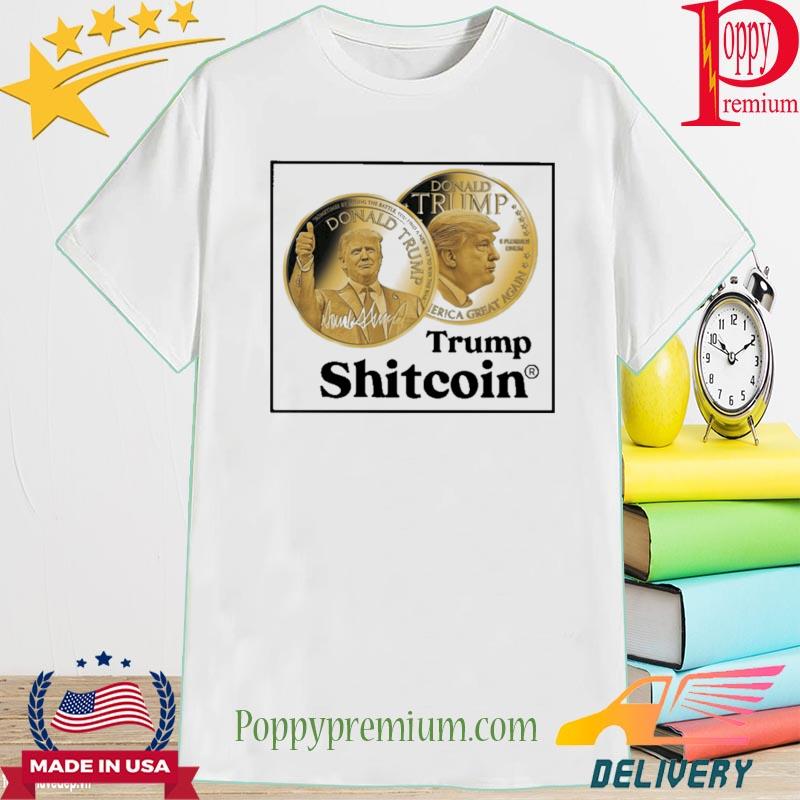 Donald Trump Trump Shitcoin 2022 shirt
