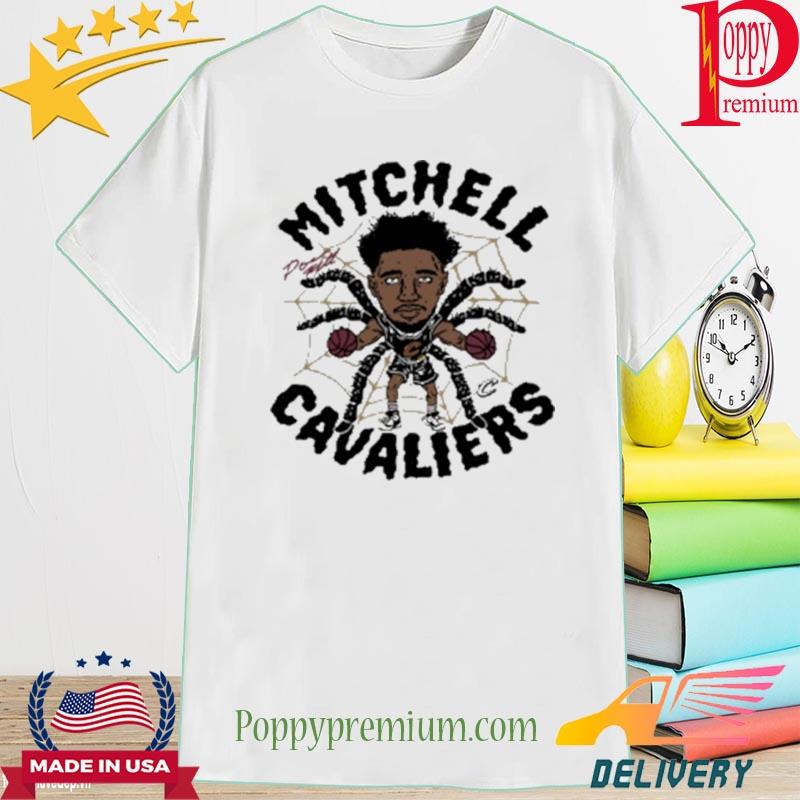 Donovan mitchell cavaliers web shirt