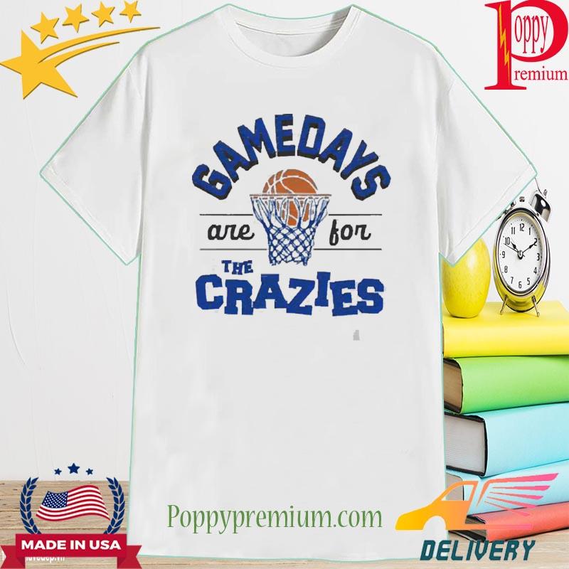 Duke Blue Devils Gamedays Are For The Crazies 2022 Shirt