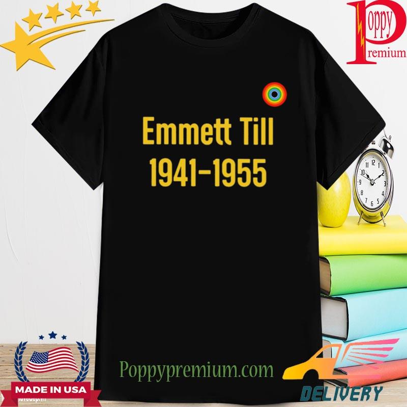 Emmett till 1941-1955 black lives matter shirt