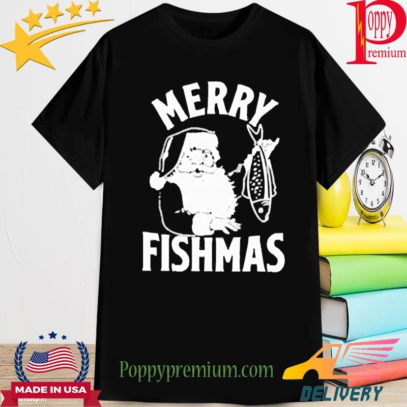 Fishing christmas 2022 shirt