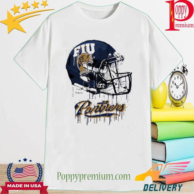 FIU Panthers Infant Dripping Helmet T-Shirt