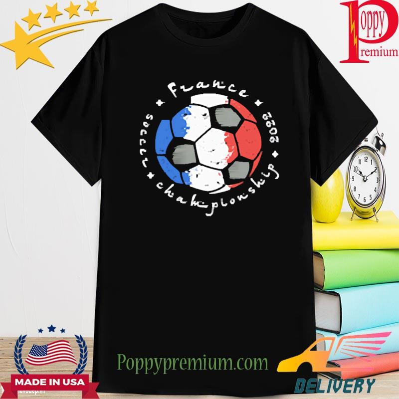 France Soccer Championship 2022 Shirt