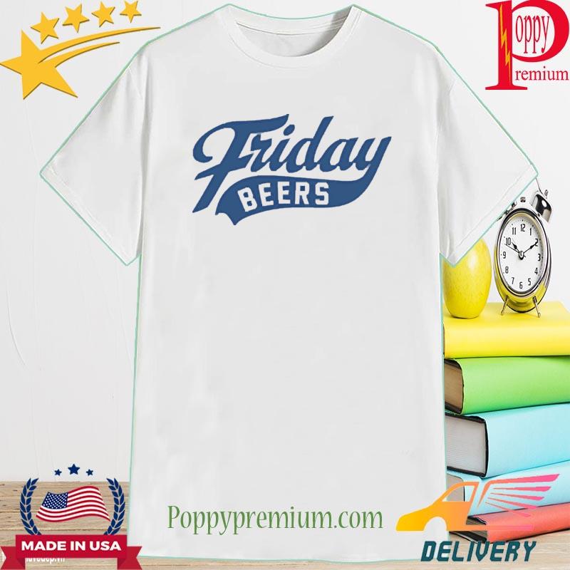 Friday Beers Signature Shirt