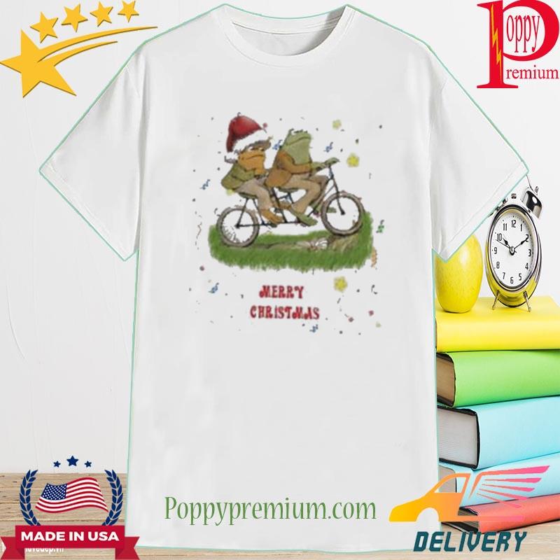 Frog And Toad Merry Christmas 2022 Sweater