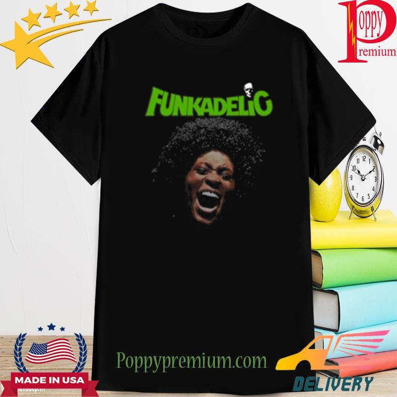 Funkadelic free your mind black shirt