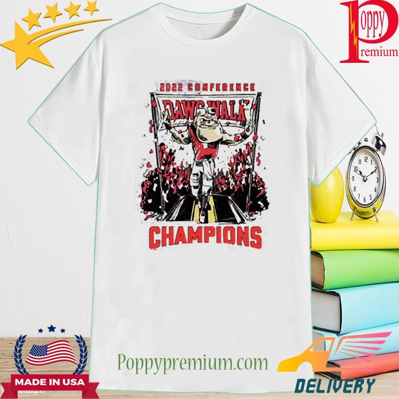 Georgia Bulldog Football UGA SEC Champions T-Shirt