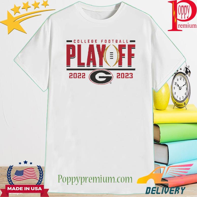 Georgia Bulldogs 2022 College Football Playoff First Down Entry T-Shirt