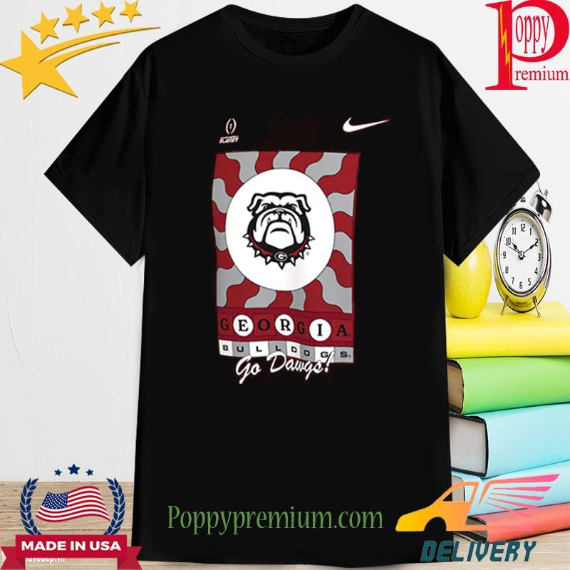 Georgia Bulldogs Nike 2022 College Football Playoff Bound Media Night T-Shirt