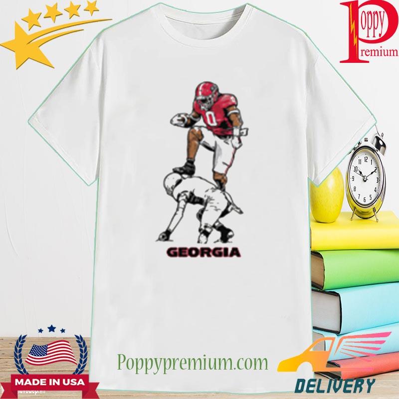 Georgia Darnell The Hurdle Washington Football Shirt