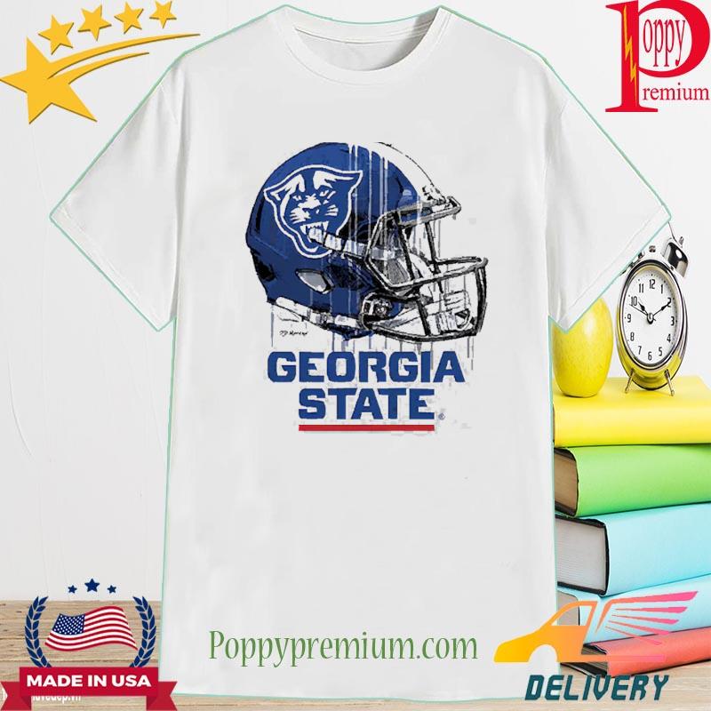 Georgia State Panthers Infant Dripping Helmet T-Shirt