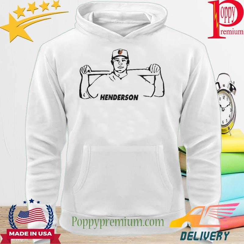 Top gunnar henderson shirt, hoodie, longsleeve, sweater