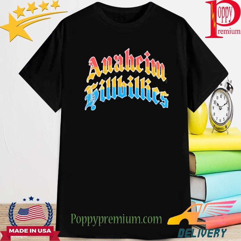 Gwen Stefani Anaheim Hillbillies Shirt