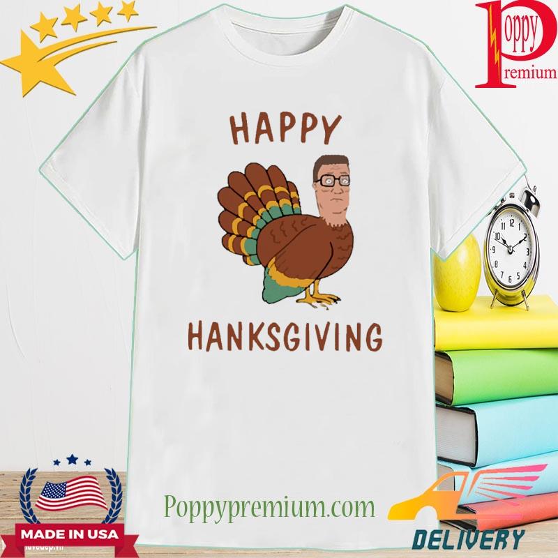 Hank Hill Happy Hanksgiving Shirt