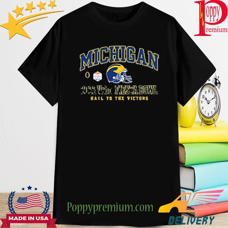 He m den Michigan Football 2022 vrbo fiesta bowl shirt