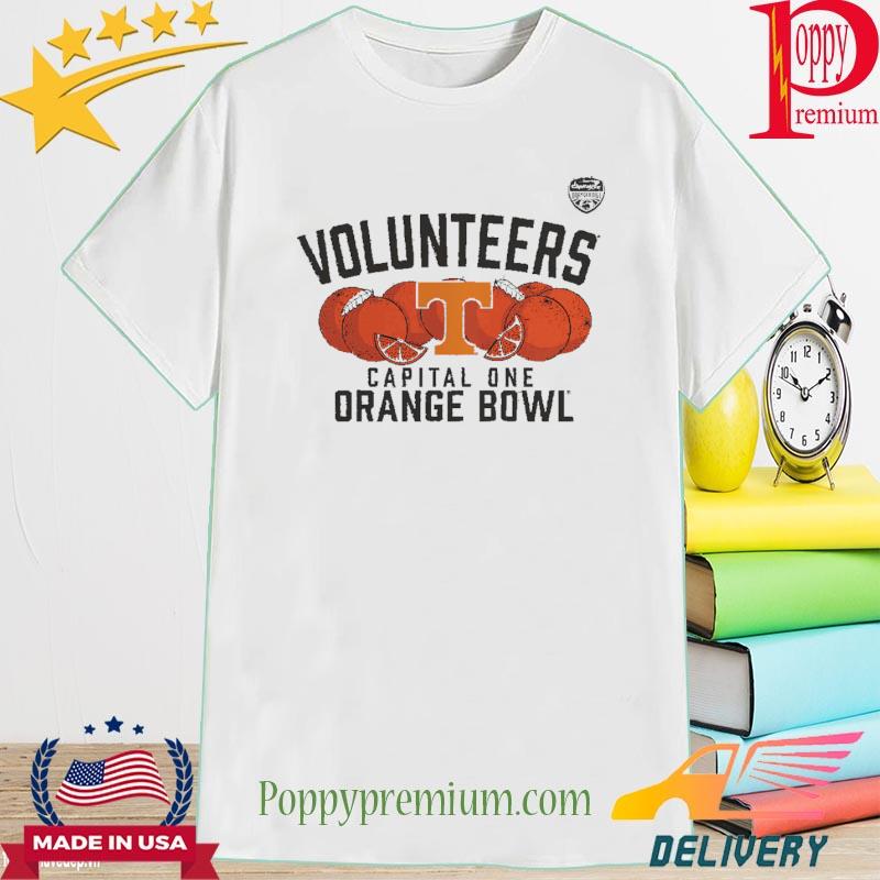 Heather Gray Tennessee Volunteers 2022 Orange Bowl Gameday Stadium T-Shirt