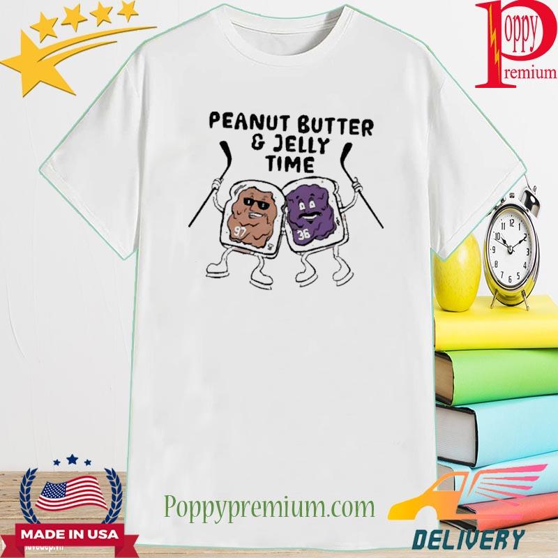 Hockey Lodge Peanut Butter And Jelly Time Shirt
