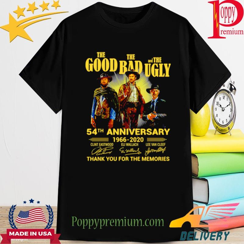 Hot The Good The Bad And The Ugly 54th Anniversary 1966 2020 shirt
