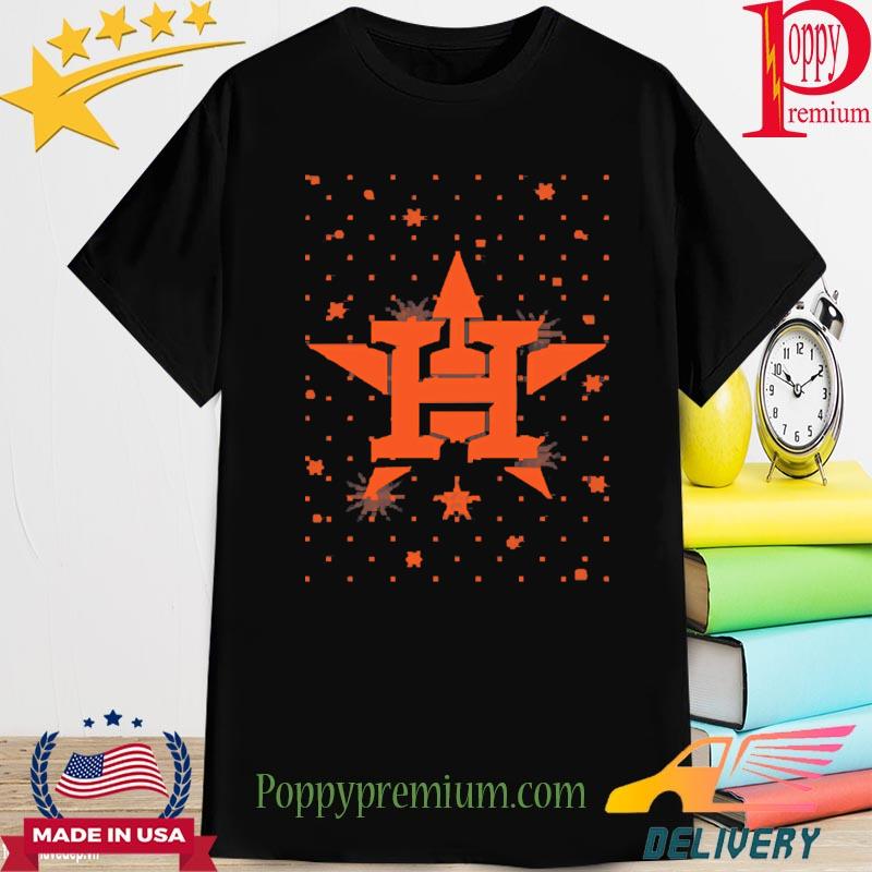 Houston Astros Sparkle Christmas Graphic Shirt