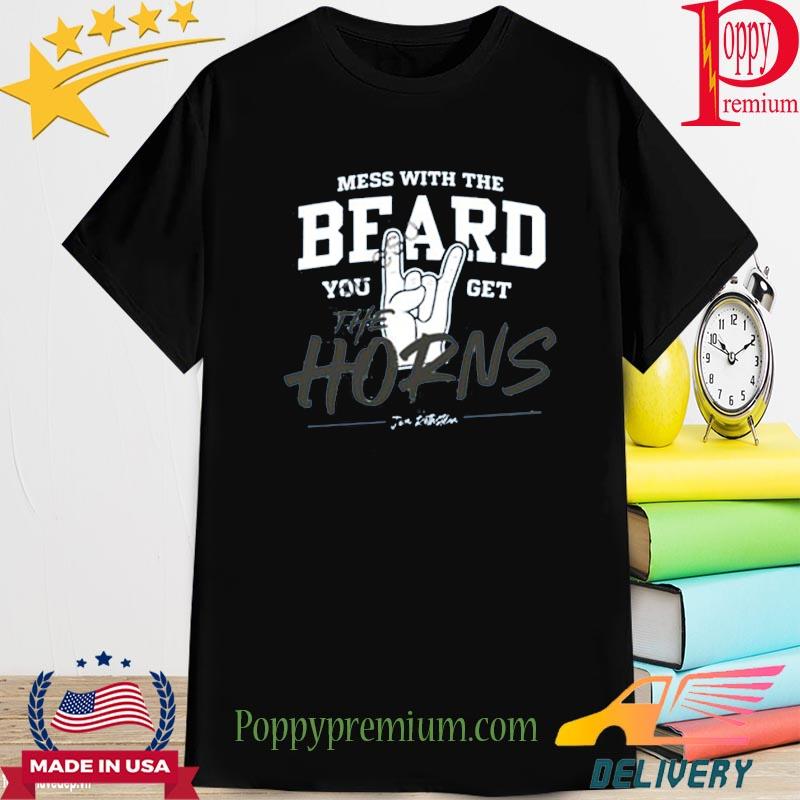 Jon Rothstein Mess With The Beard You Get The Horns Shirt