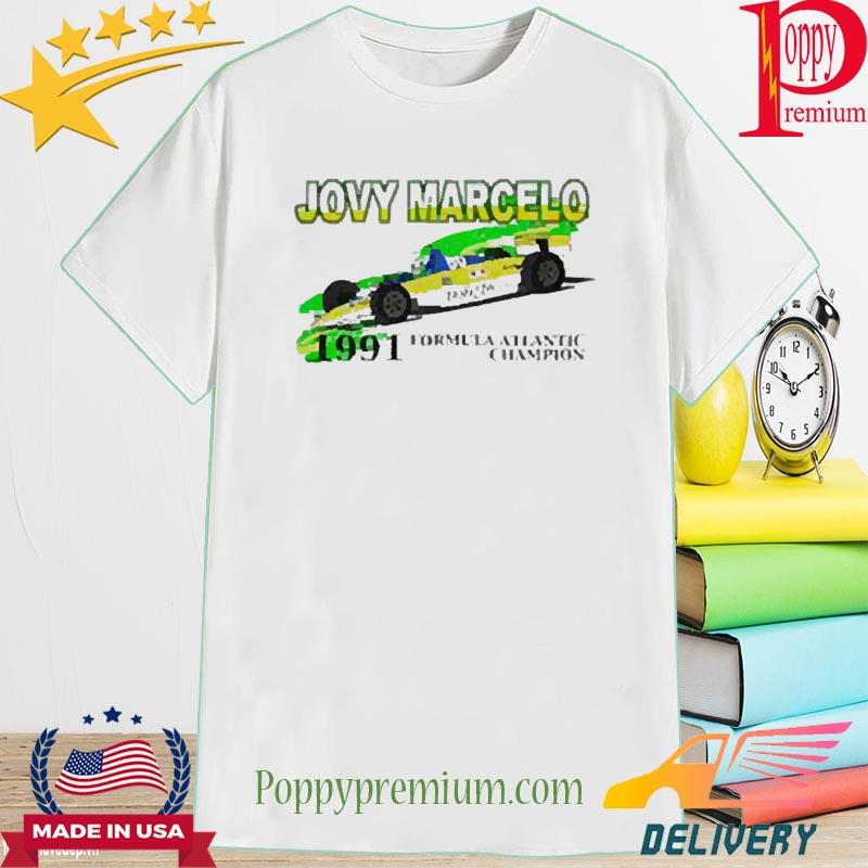 Jovy Marcelo 1992 Formula Atlantic Champion T-shirt