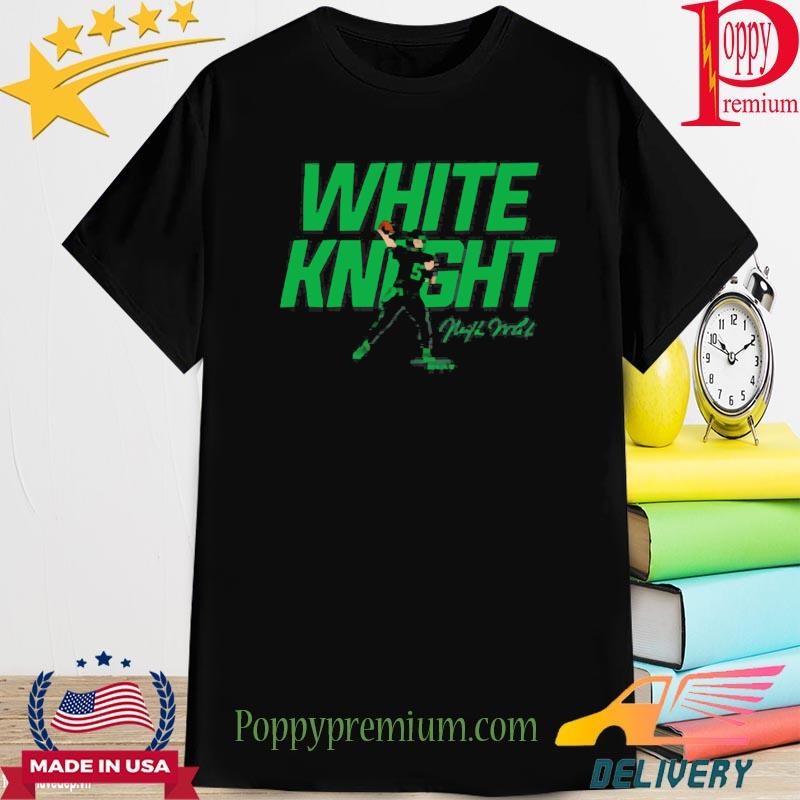 Knight White BreakingT Mike White Knight Shirt