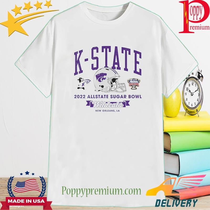 Kstate wildcats grey 2022 sugar bowl Shirt
