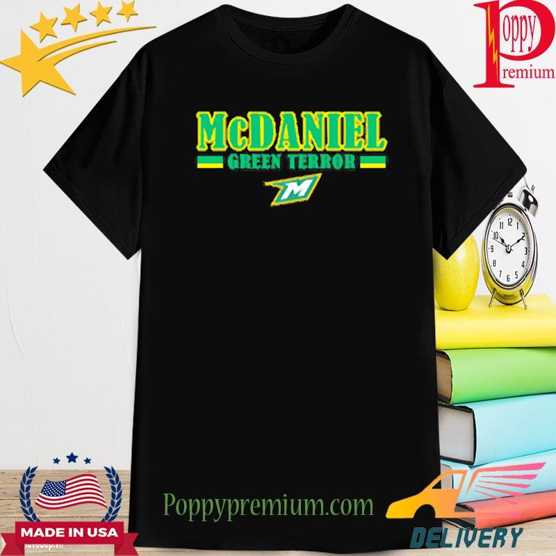 McDaniel Green Terror Champion University 2.0 Shirt