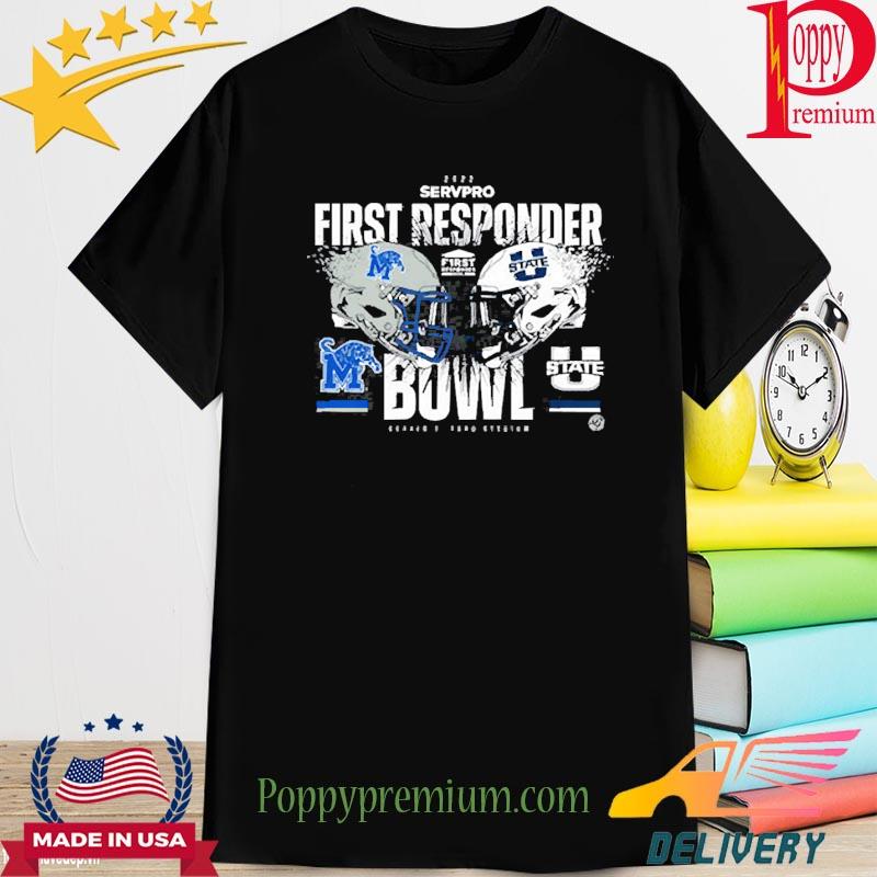 Memphis vs. Aggies 2022 First Responder Bowl Shirt