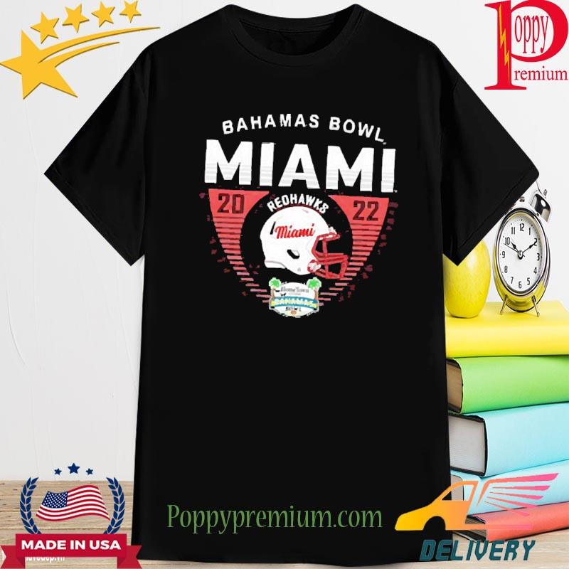 Miami RedHawks 2022 Bahamas Bowl Miami Bahamas Bowl Shirt