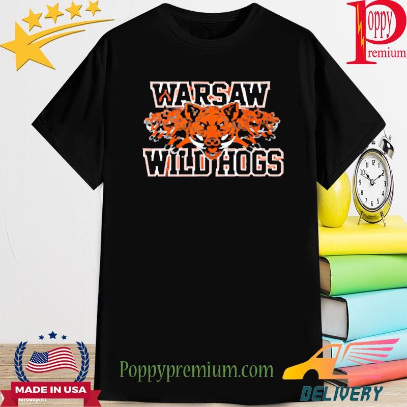 Michael Curtis The 2022 Warsaw Wild Hogs Shirt
