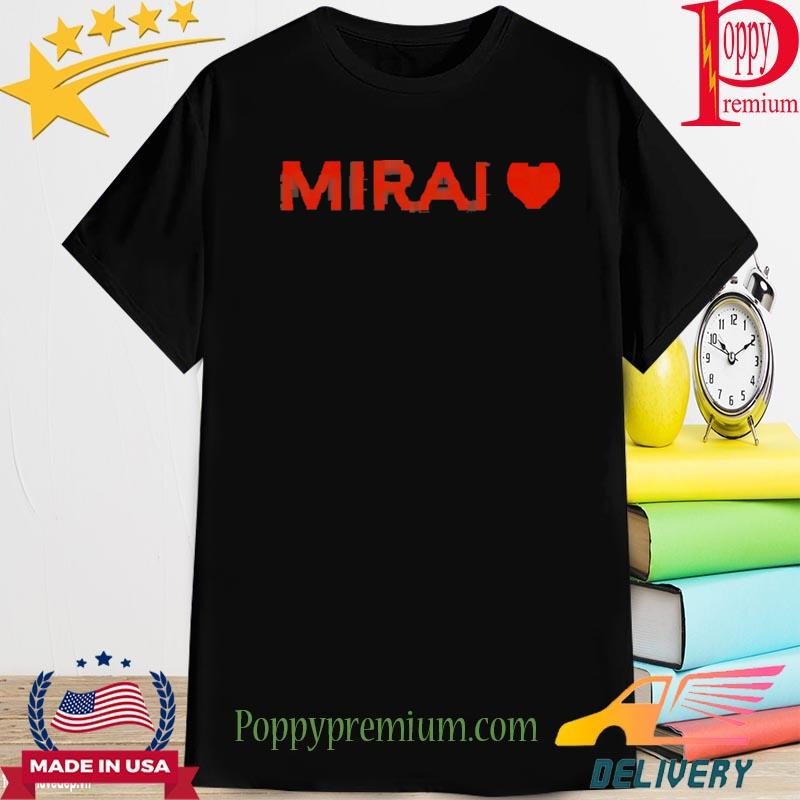 MiraI merch triko 2022 shirt