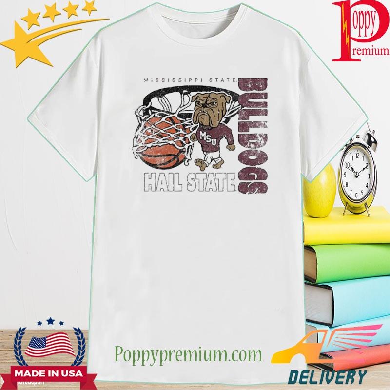 Mississippi State Bulldogs Hgail State Alley Oop 2022 Shirt