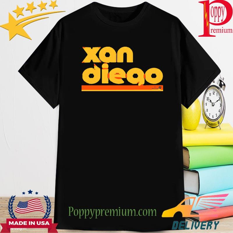 MLB Xan Diego Retro Xander Bogaerts Shirt