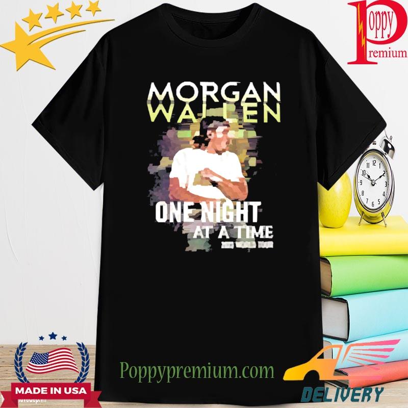 Morgan Wallen One Night At A Time World Tour At Busch Stadium Vintage T- Shirt, hoodie, sweater, long sleeve and tank top