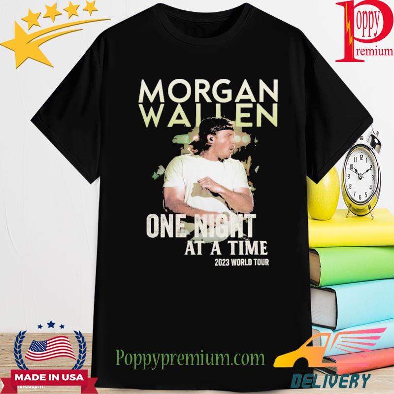 Morgan Wallen World Tour 2023 Shirt