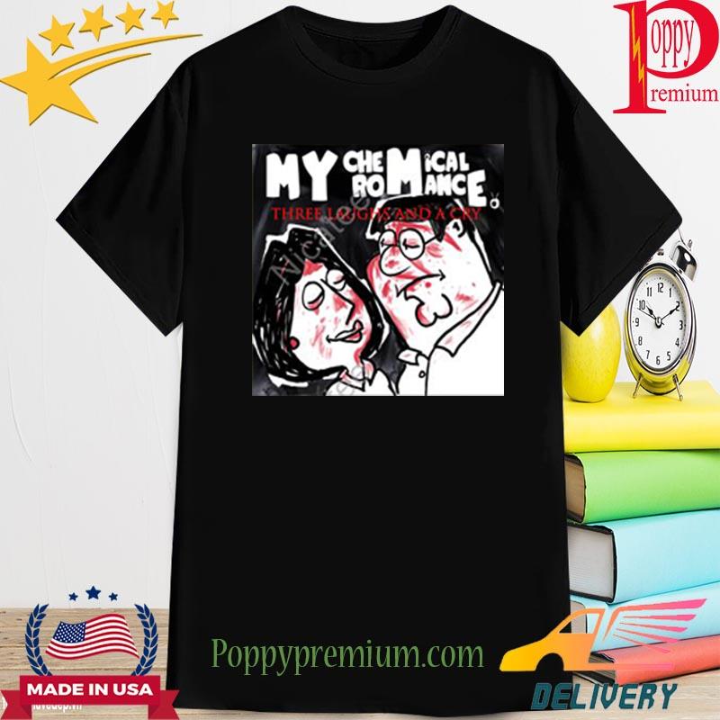 My Chemical Romance Three Laughs And A Cry Shirt