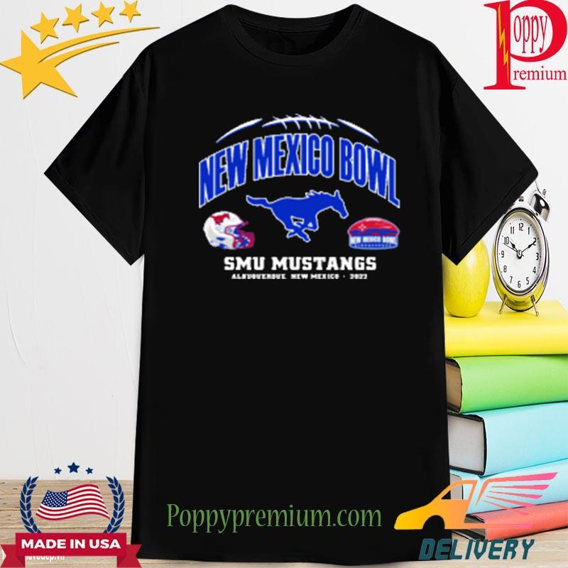 NCAA Playoff Smu Mustangs 2022 New Mexico Bowl T-Shirt