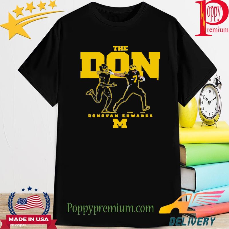 Ncaa The Don Donovan Edwards Michigan 2023 Shirt