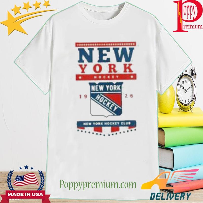 New York Hockey Stanley Cup New York Rangers Shirt