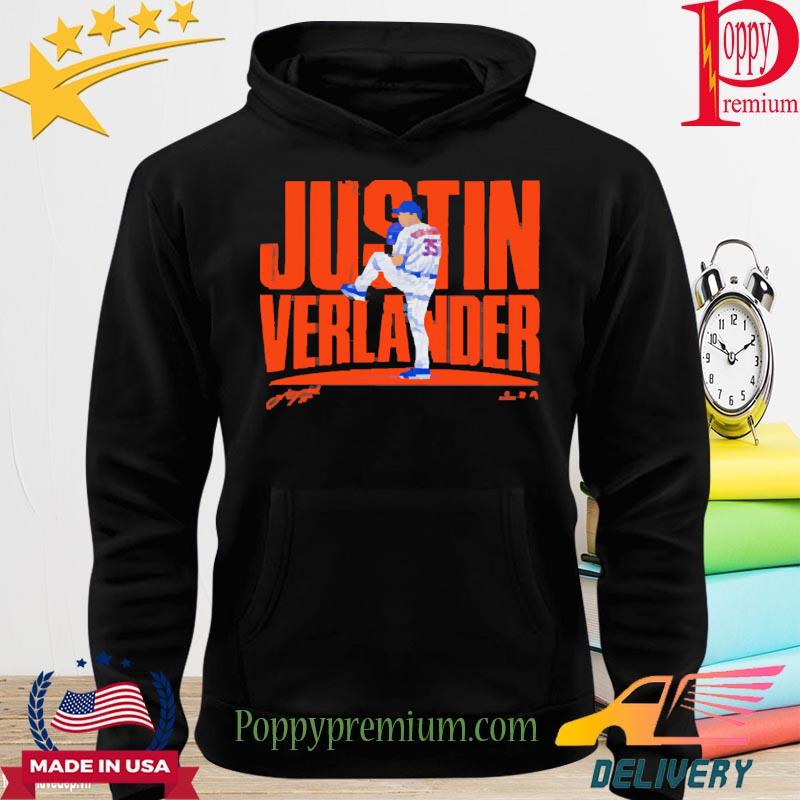 New York Justin Verlander Shirt hoodie