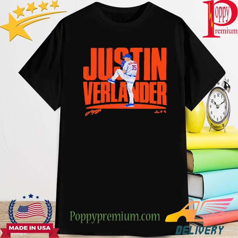 New York Justin Verlander Shirt