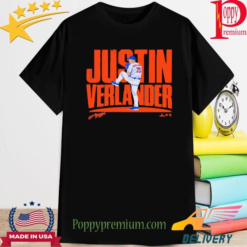 New York Mets Justin Verlander 2022 Shirt