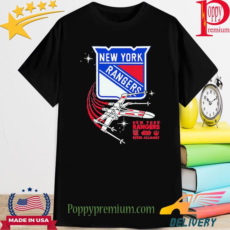 New York Rangers Preschool Star Wars Rebel Alliance T-Shirt