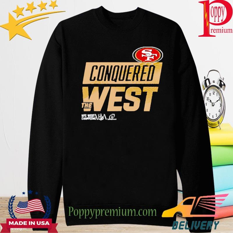 conquered the west 49ers