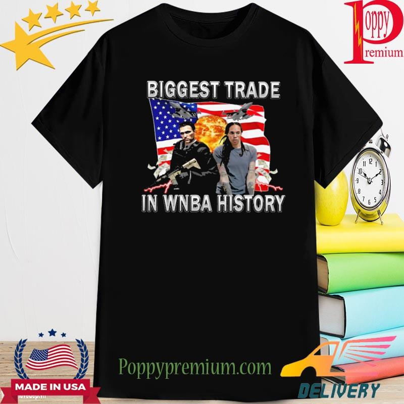 Official biggest trade in wnba history 2022 shirt
