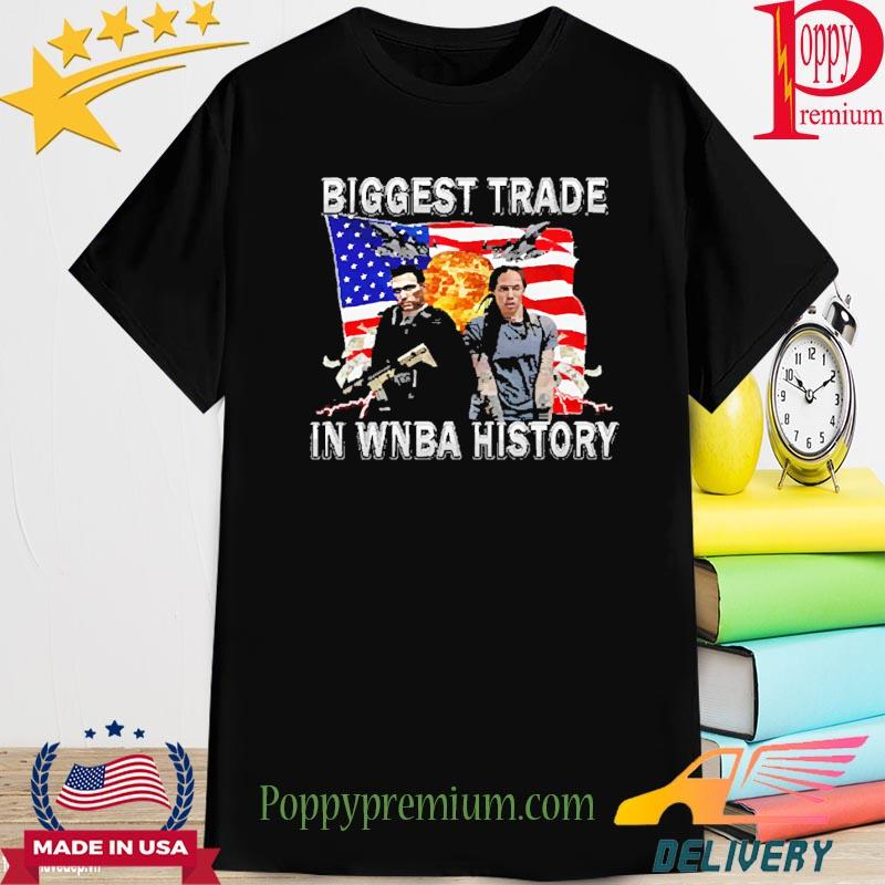 Official Biggest trade in WNBA history shirt
