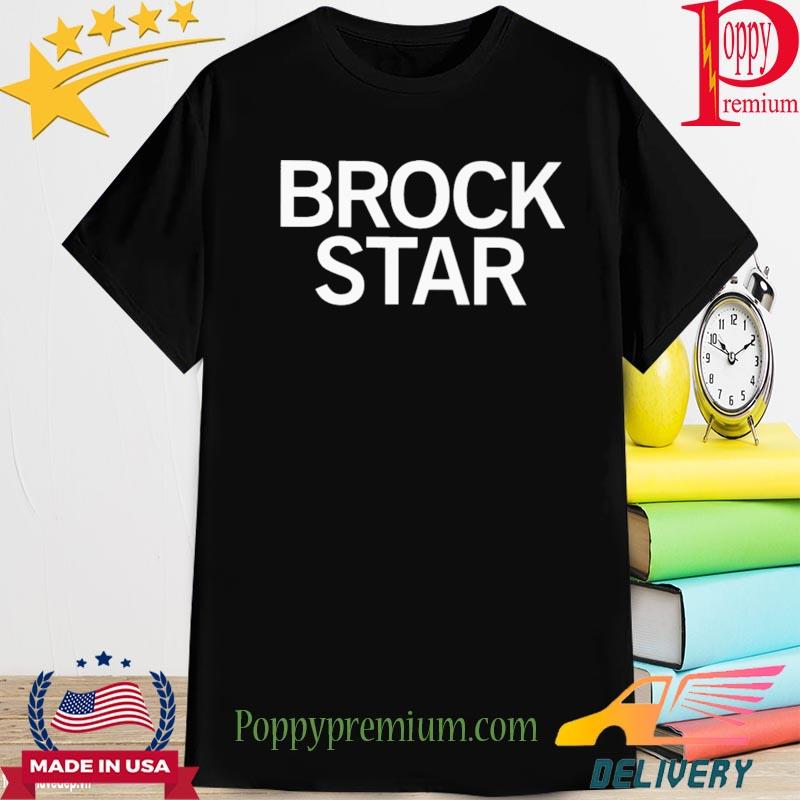 Official brock star brock purdy shirt